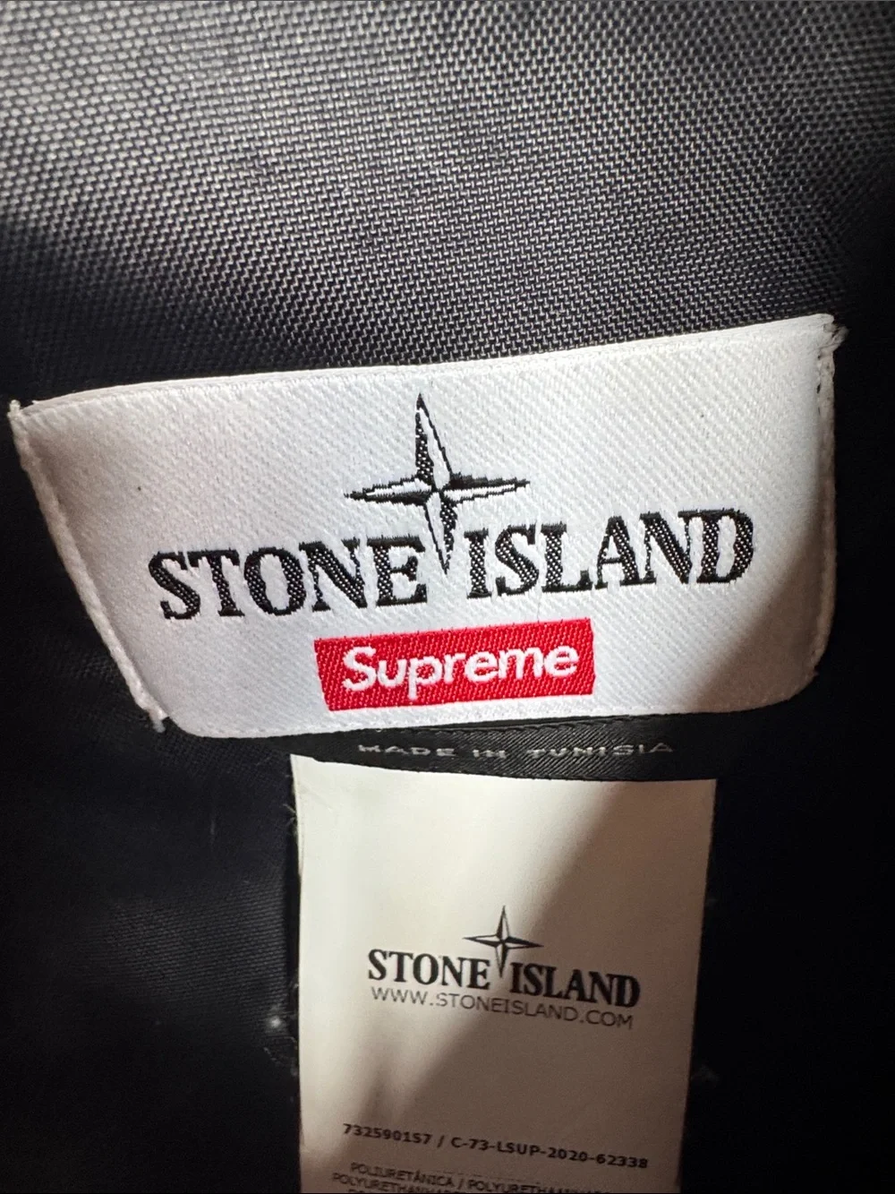 Supreme x Stone Island Heat Reactive Sling Bag SS20 Crossbody Shoulder Bag RARE!